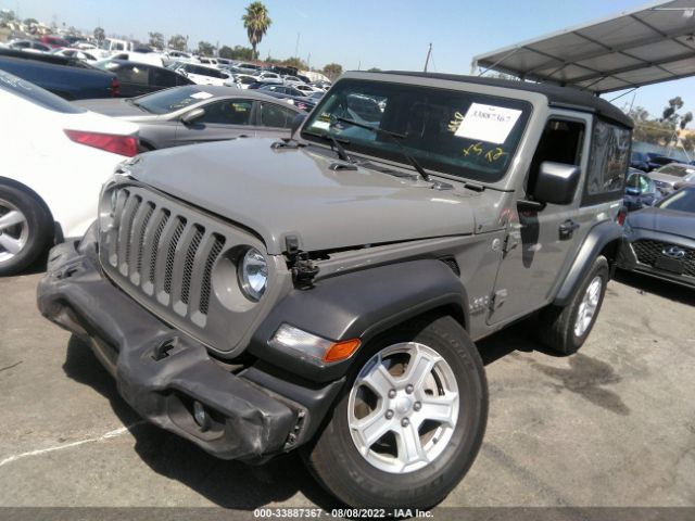 Photo 1 VIN: 1C4GJXAG5JW290380 - JEEP WRANGLER 