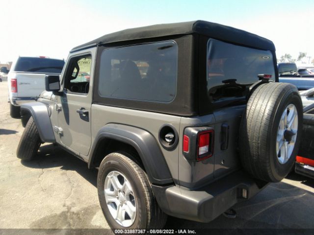 Photo 2 VIN: 1C4GJXAG5JW290380 - JEEP WRANGLER 