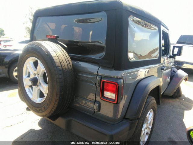 Photo 3 VIN: 1C4GJXAG5JW290380 - JEEP WRANGLER 