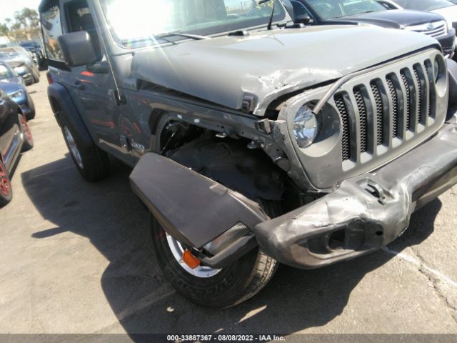 Photo 5 VIN: 1C4GJXAG5JW290380 - JEEP WRANGLER 