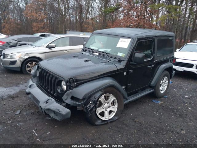 Photo 1 VIN: 1C4GJXAG5JW304116 - JEEP WRANGLER 