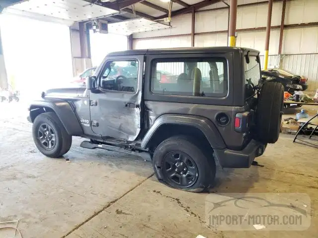 Photo 1 VIN: 1C4GJXAG5KW538094 - JEEP WRANGLER 