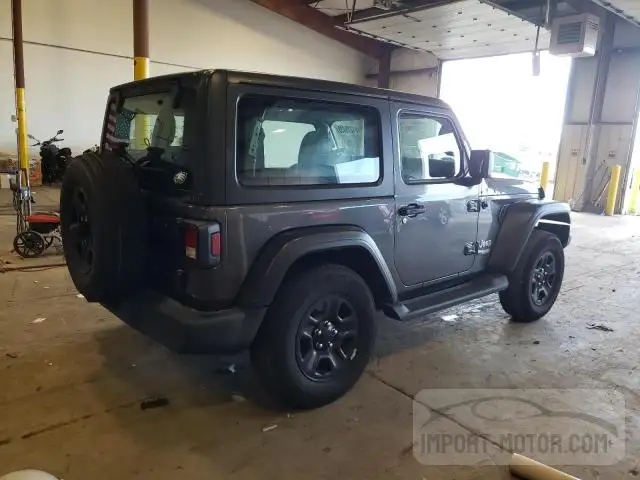 Photo 2 VIN: 1C4GJXAG5KW538094 - JEEP WRANGLER 