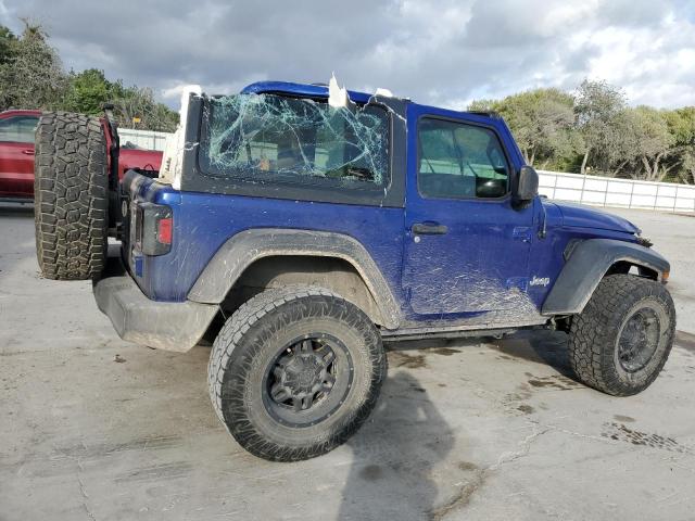 Photo 2 VIN: 1C4GJXAG5KW556949 - JEEP WRANGLER S 