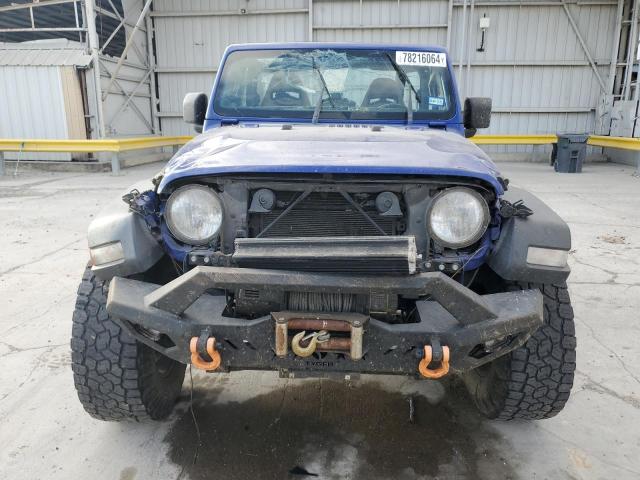 Photo 4 VIN: 1C4GJXAG5KW556949 - JEEP WRANGLER S 