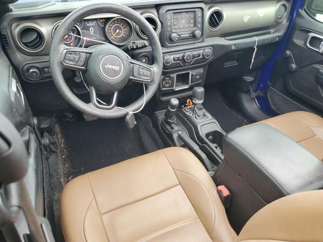 Photo 7 VIN: 1C4GJXAG5KW556949 - JEEP WRANGLER S 