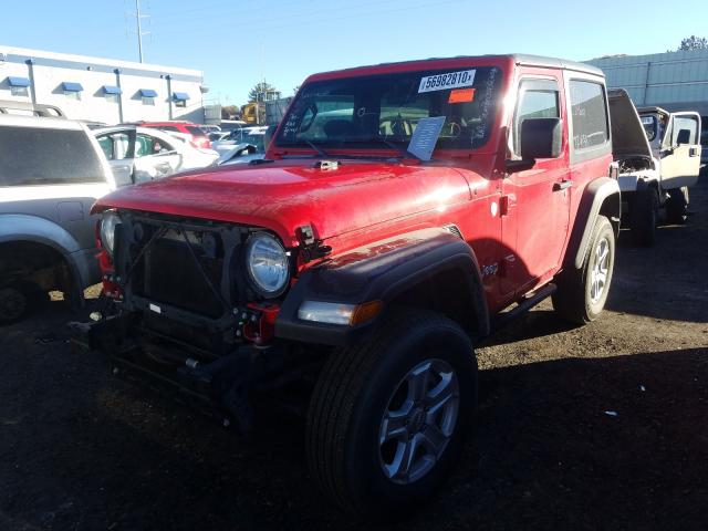 Photo 1 VIN: 1C4GJXAG5KW652113 - JEEP WRANGLER S 