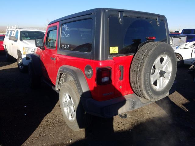 Photo 2 VIN: 1C4GJXAG5KW652113 - JEEP WRANGLER S 