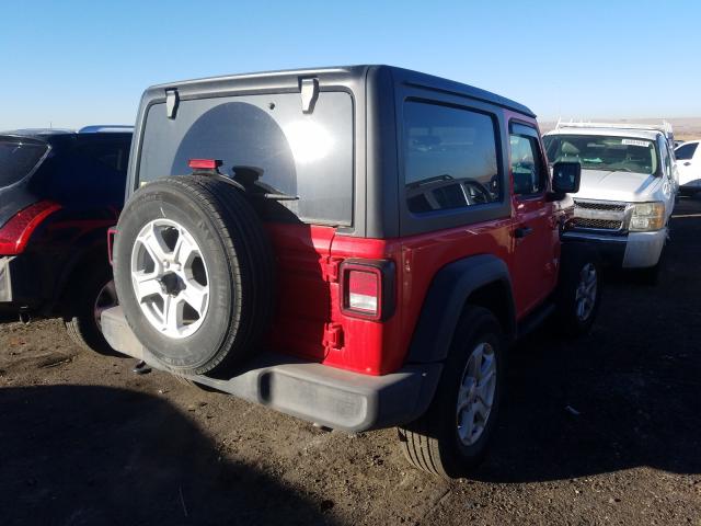 Photo 3 VIN: 1C4GJXAG5KW652113 - JEEP WRANGLER S 