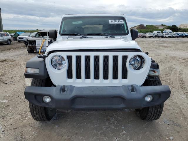 Photo 4 VIN: 1C4GJXAG5KW678744 - JEEP WRANGLER 