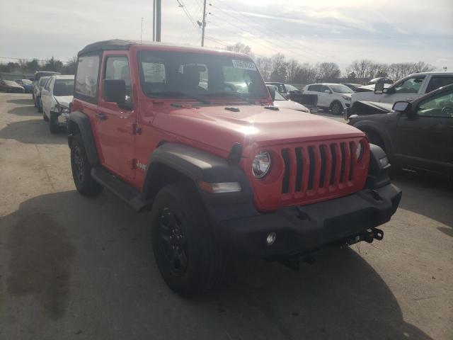 Photo 0 VIN: 1C4GJXAG5LW173577 - JEEP WRANGLER S 