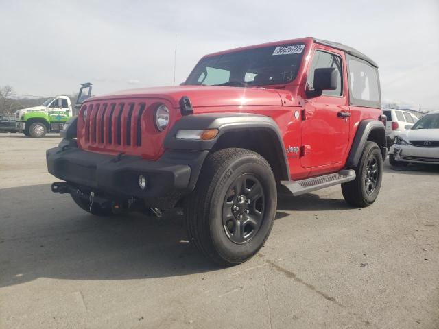 Photo 1 VIN: 1C4GJXAG5LW173577 - JEEP WRANGLER S 