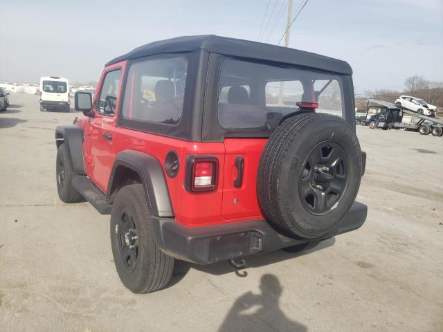 Photo 2 VIN: 1C4GJXAG5LW173577 - JEEP WRANGLER S 