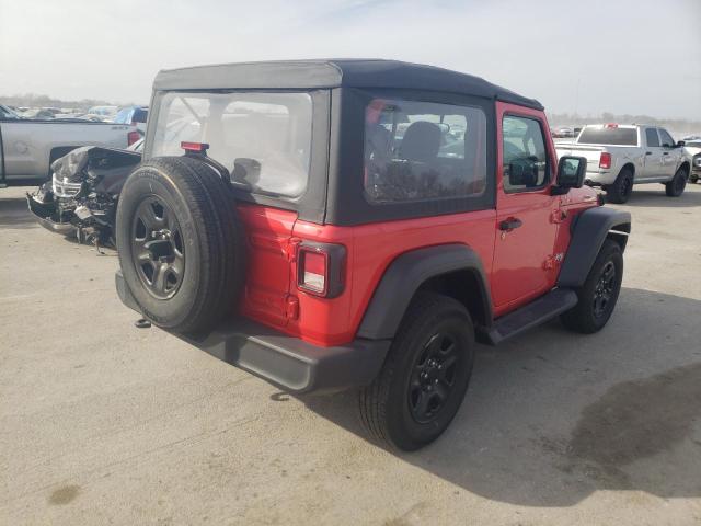 Photo 3 VIN: 1C4GJXAG5LW173577 - JEEP WRANGLER S 