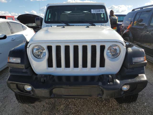 Photo 4 VIN: 1C4GJXAG5LW246981 - JEEP WRANGLER S 