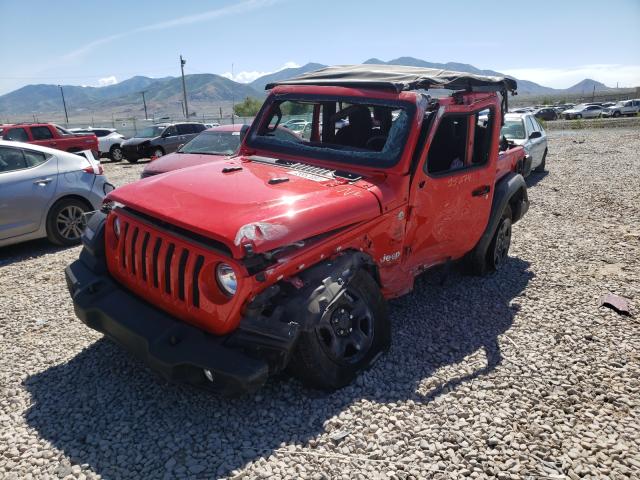 Photo 1 VIN: 1C4GJXAG5LW268298 - JEEP WRANGLER S 