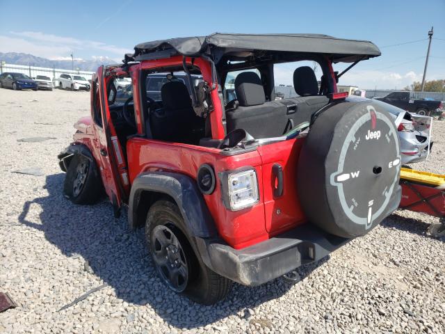 Photo 2 VIN: 1C4GJXAG5LW268298 - JEEP WRANGLER S 