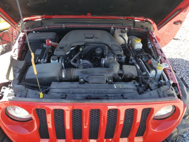 Photo 6 VIN: 1C4GJXAG5LW268298 - JEEP WRANGLER S 