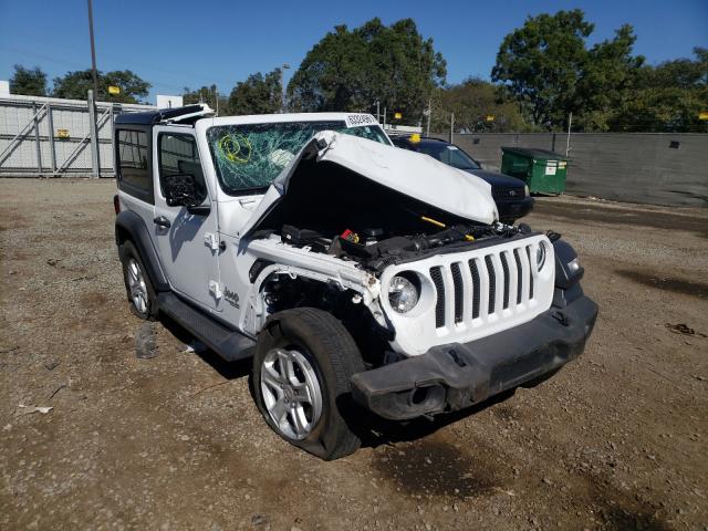 Photo 0 VIN: 1C4GJXAG5LW268558 - JEEP WRANGLER S 