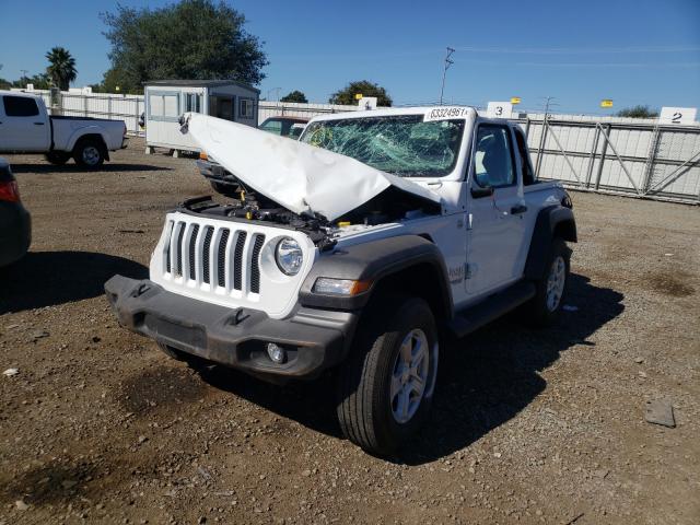 Photo 1 VIN: 1C4GJXAG5LW268558 - JEEP WRANGLER S 