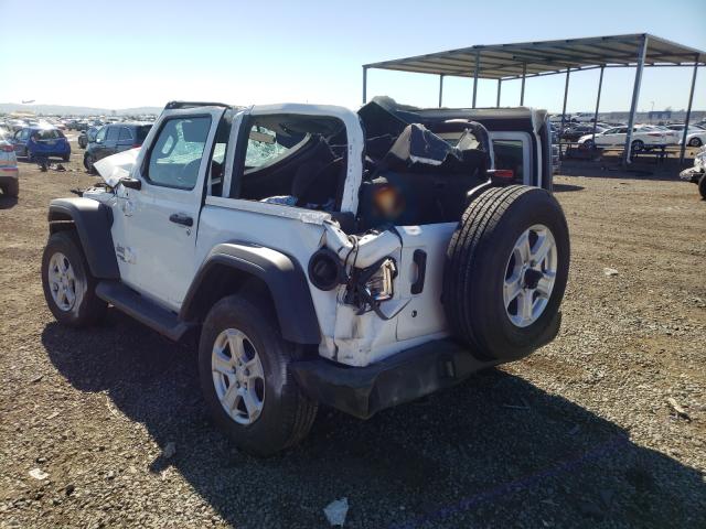 Photo 2 VIN: 1C4GJXAG5LW268558 - JEEP WRANGLER S 