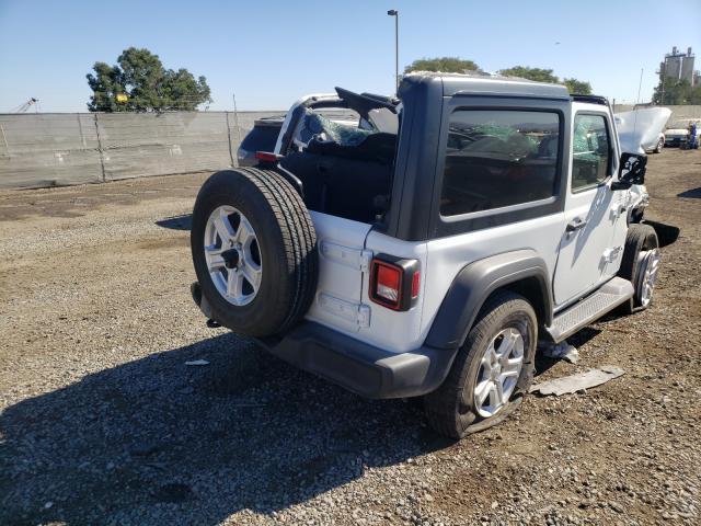 Photo 3 VIN: 1C4GJXAG5LW268558 - JEEP WRANGLER S 