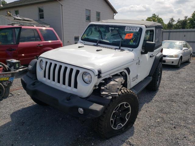 Photo 1 VIN: 1C4GJXAG5MW557652 - JEEP WRANGLER S 