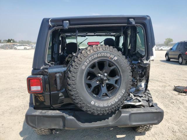 Photo 5 VIN: 1C4GJXAG5NW144826 - JEEP WRANGLER S 