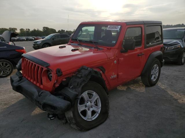 Photo 0 VIN: 1C4GJXAG6JW144425 - JEEP WRANGLER S 