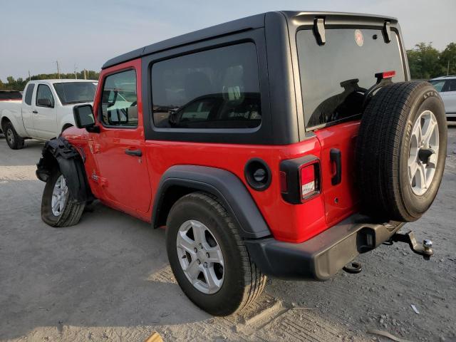 Photo 1 VIN: 1C4GJXAG6JW144425 - JEEP WRANGLER S 