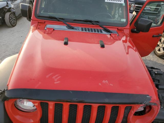 Photo 10 VIN: 1C4GJXAG6JW144425 - JEEP WRANGLER S 