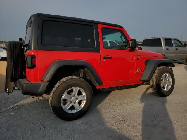 Photo 2 VIN: 1C4GJXAG6JW144425 - JEEP WRANGLER S 