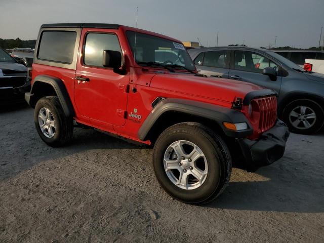 Photo 3 VIN: 1C4GJXAG6JW144425 - JEEP WRANGLER S 