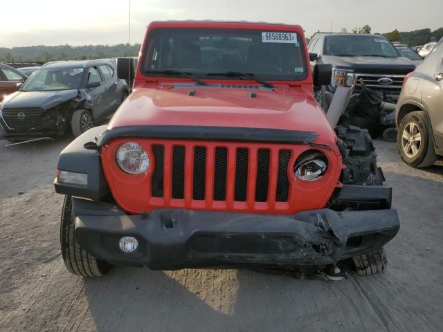 Photo 4 VIN: 1C4GJXAG6JW144425 - JEEP WRANGLER S 