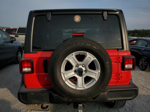 Photo 5 VIN: 1C4GJXAG6JW144425 - JEEP WRANGLER S 