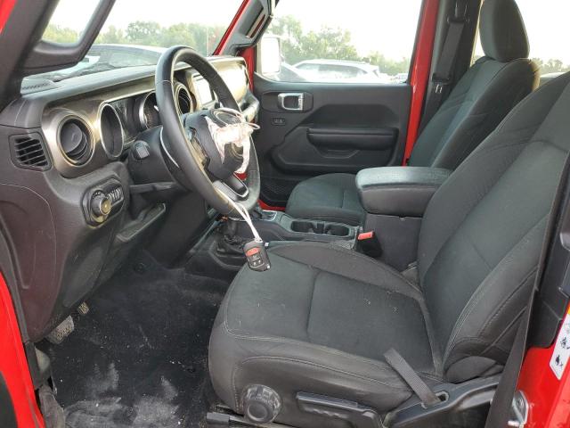 Photo 6 VIN: 1C4GJXAG6JW144425 - JEEP WRANGLER S 