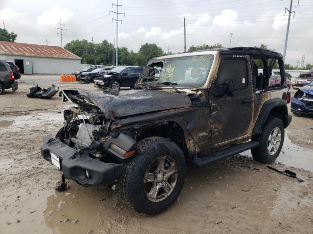 Photo 1 VIN: 1C4GJXAG6JW151035 - JEEP WRANGLER S 