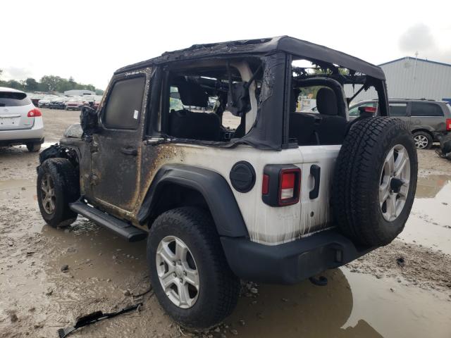 Photo 2 VIN: 1C4GJXAG6JW151035 - JEEP WRANGLER S 