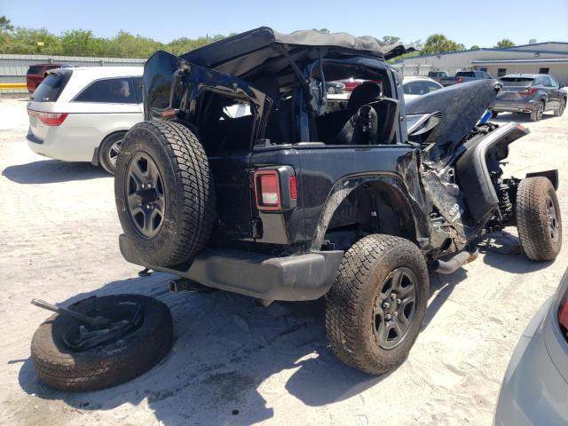 Photo 3 VIN: 1C4GJXAG6JW209368 - JEEP WRANGLER S 