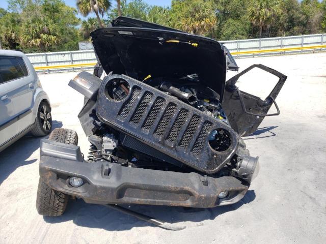 Photo 8 VIN: 1C4GJXAG6JW209368 - JEEP WRANGLER S 