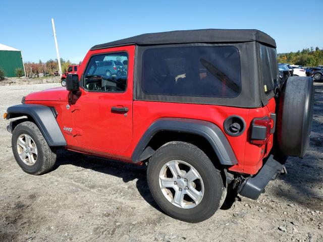 Photo 1 VIN: 1C4GJXAG6JW234934 - JEEP WRANGLER S 