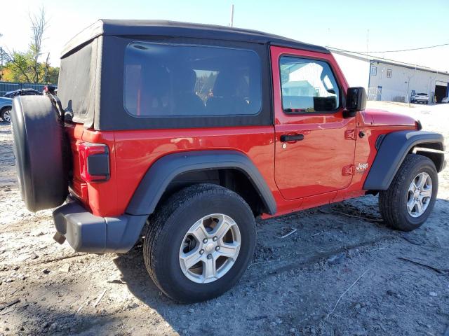 Photo 2 VIN: 1C4GJXAG6JW234934 - JEEP WRANGLER S 