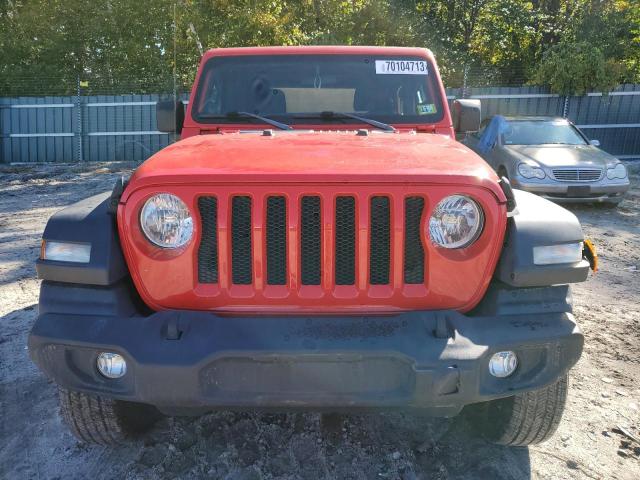 Photo 4 VIN: 1C4GJXAG6JW234934 - JEEP WRANGLER S 