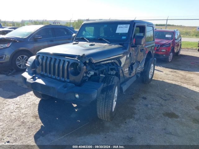 Photo 1 VIN: 1C4GJXAG6JW284765 - JEEP WRANGLER 