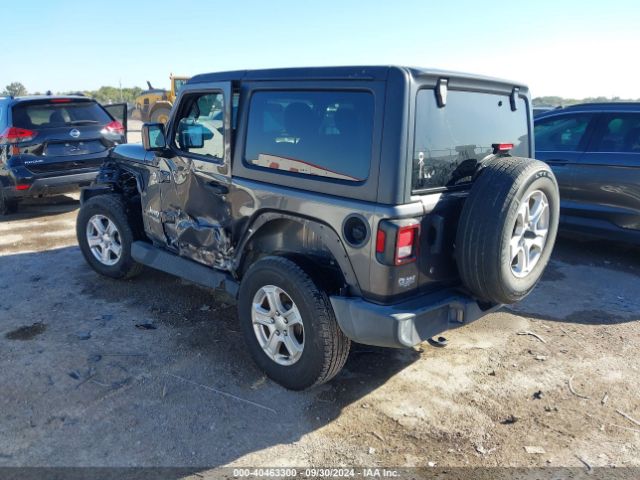 Photo 2 VIN: 1C4GJXAG6JW284765 - JEEP WRANGLER 