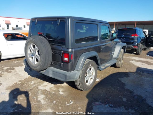 Photo 3 VIN: 1C4GJXAG6JW284765 - JEEP WRANGLER 