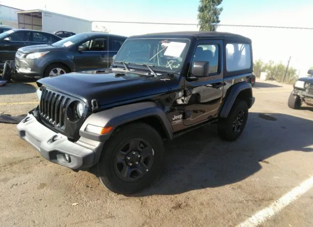 Photo 1 VIN: 1C4GJXAG6KW509512 - JEEP WRANGLER 