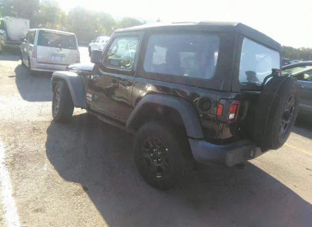 Photo 2 VIN: 1C4GJXAG6KW509512 - JEEP WRANGLER 