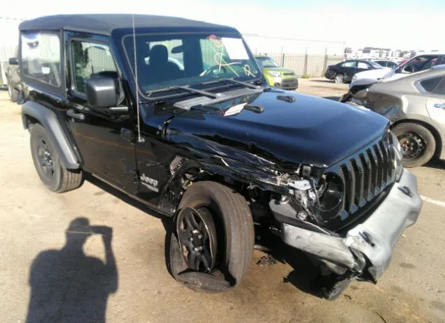 Photo 5 VIN: 1C4GJXAG6KW509512 - JEEP WRANGLER 