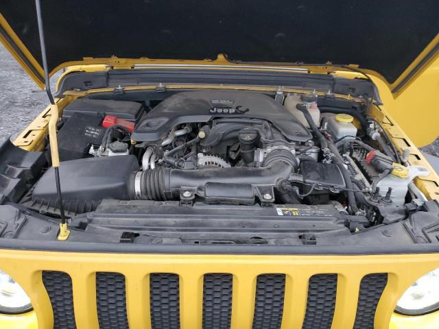 Photo 10 VIN: 1C4GJXAG6KW564350 - JEEP WRANGLER 